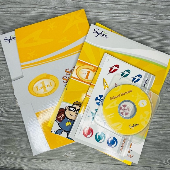 Sylvan Learning School Success Ages 8-12 Complete at Home System Level 1,2,3&4 - Picture 6 of 13